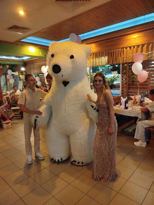 Голяма Бяла Мечка Изненада за Свети Валентин