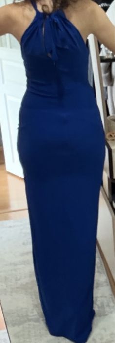 Дълга рокля по тяло