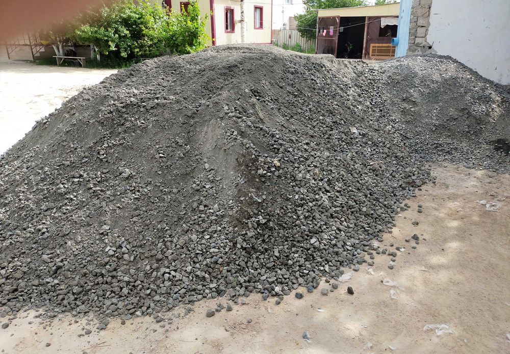 щебень сатылады мелкий крупный средний