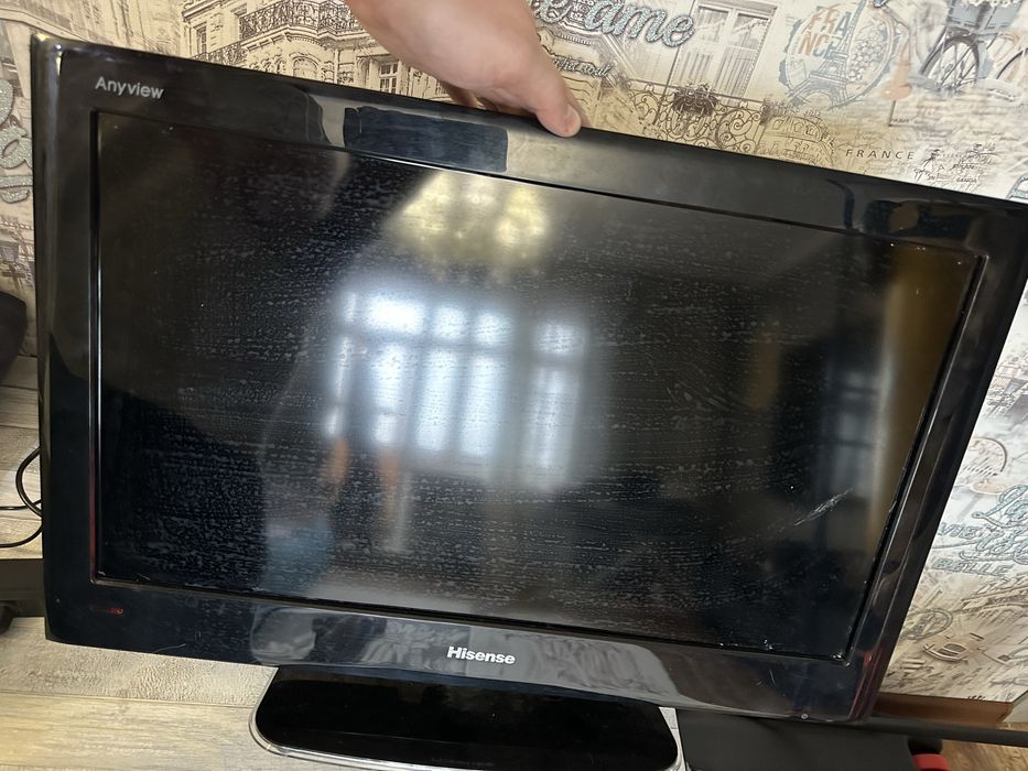 Телевизор в рабочем состоянии