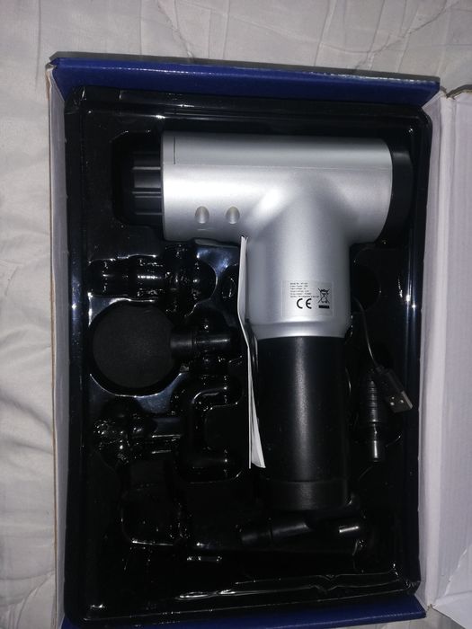 Масажор с четири приставки