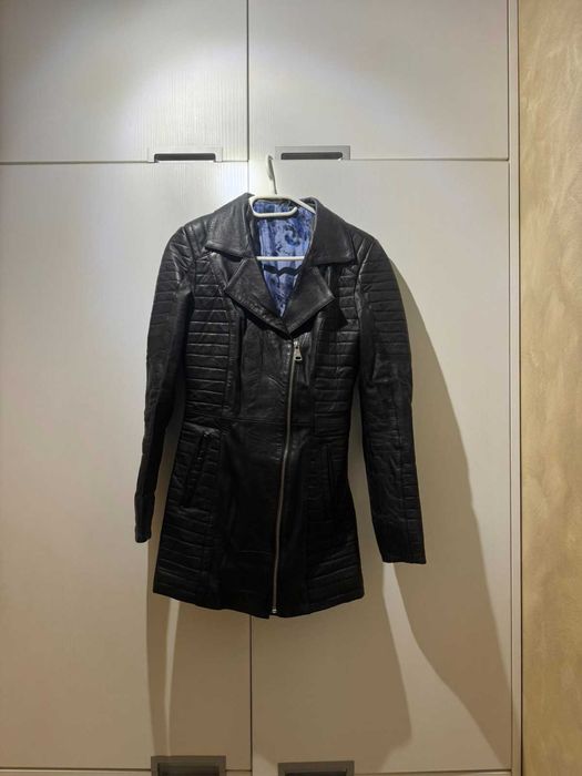 Кожено яке от естествена кожа