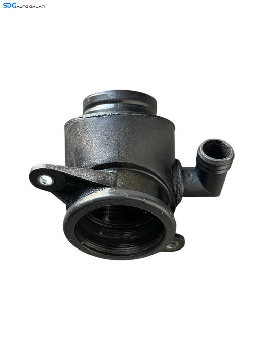 Rezonator Admisie Aer Turbo Turbina Turbosuflanta Audi A6 C6 3.0 TDI ASB BMK BNG CDYA CDYB CDYC 2005 - 2011 [B4102]