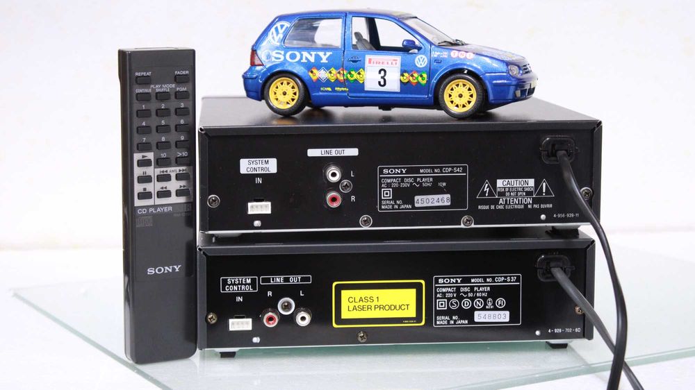 Mini cd player Sony CDP-S42,CDS-S37(22,5cm)