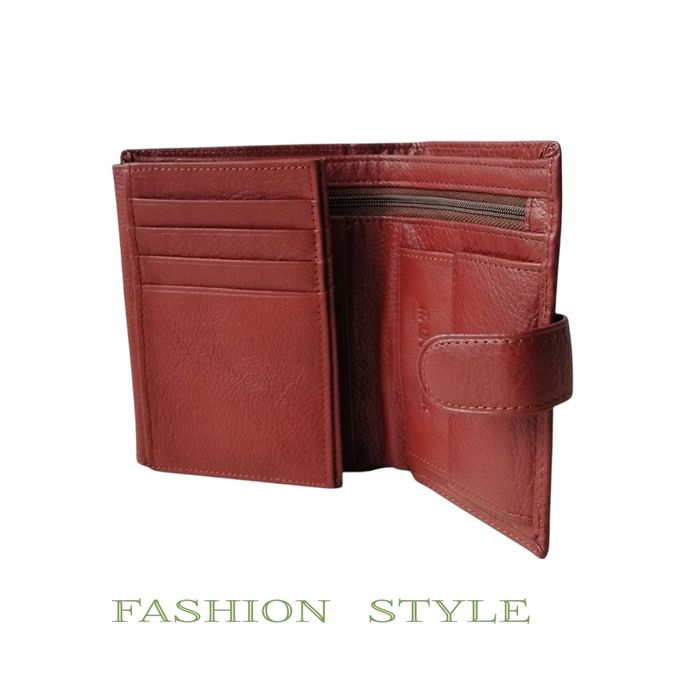 Мъжки портфейл от естествена кожа