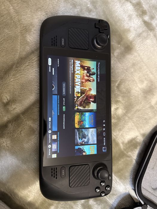 Steam deck 512gb. LCD