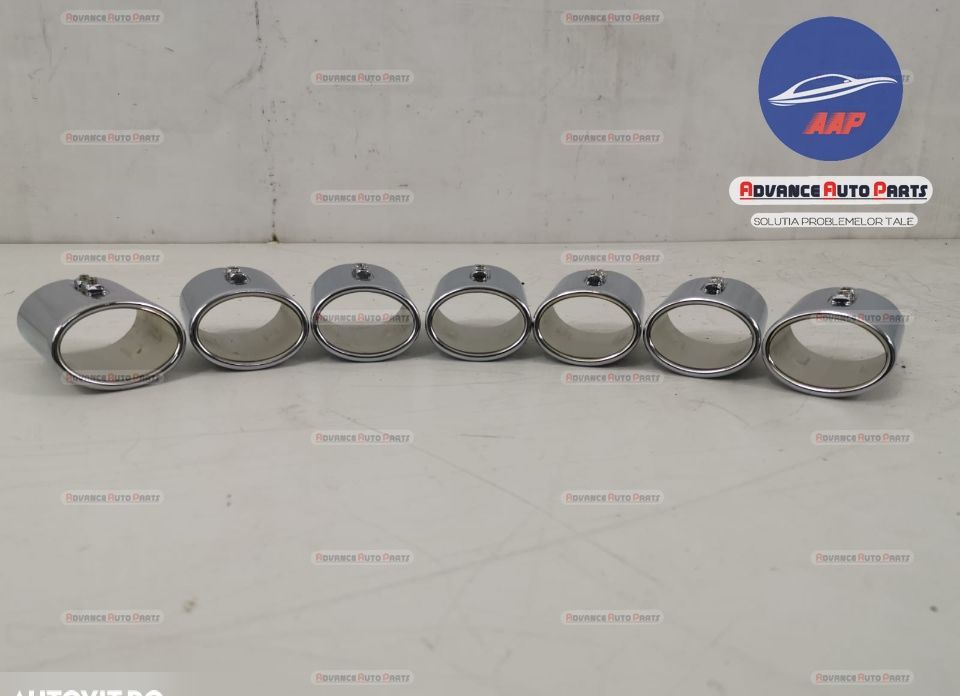 Хромиран накрайник за изпускателна система НОВ оригинален Митсубиши Ко