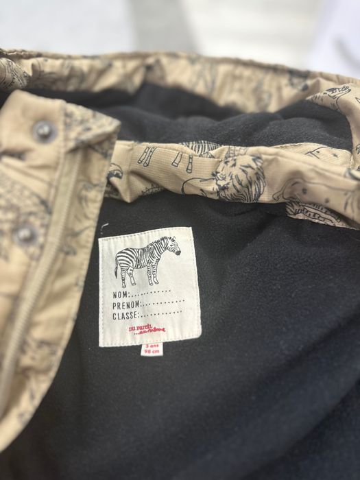 Куртка детская зимняя