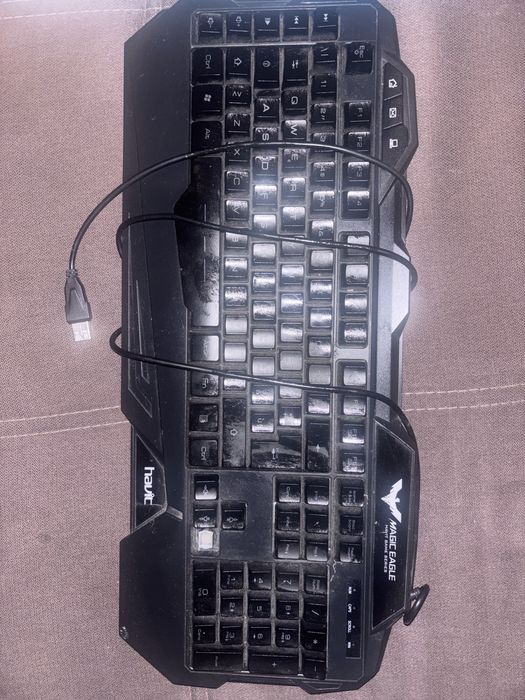 tastatura de gaming magic eagle