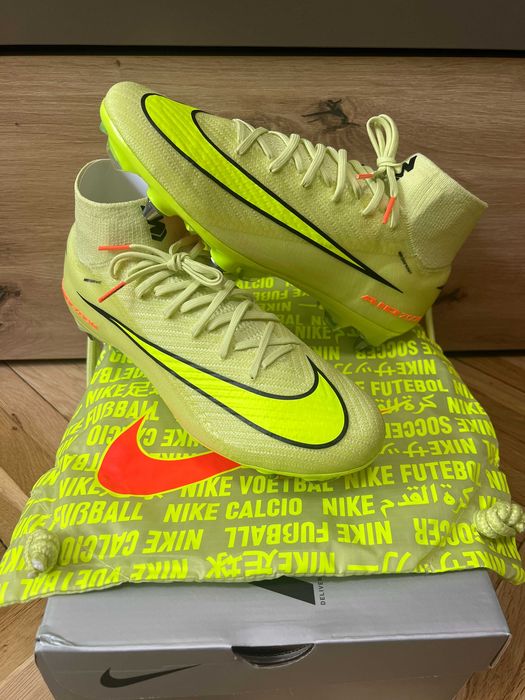 nike air zoom mercurial vapor SUPERFLY 10 elite бутонки ,калеври ,футболни обувки 43
