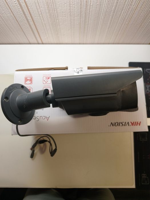 Видеокамера 2MPx Turbo HD-TVI Hikvision (FullHD 1080p 25 кад/сек)