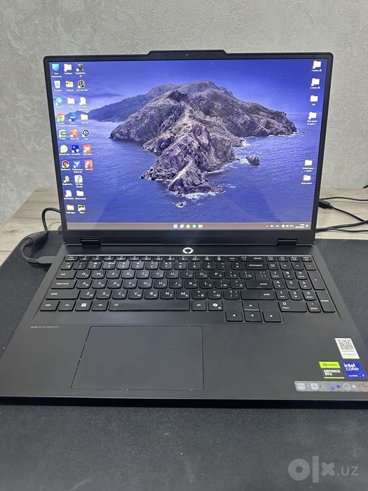 Lenovo Legion Pro 5 — RTX 5060, Ultra 7 255HX, 32GB, 2TB, OLED