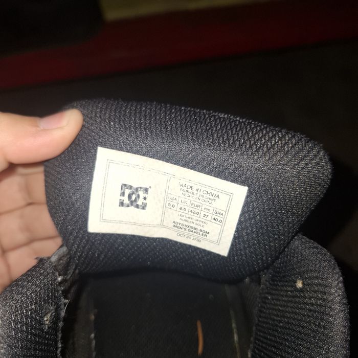 Papuci dcshoeusa negri