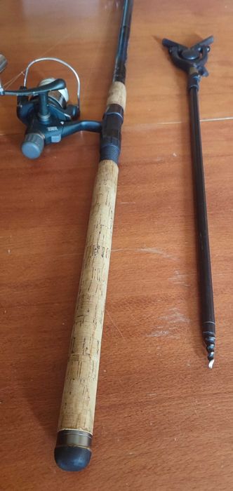 Въдица Robinson Bluebird T-Carp 390 см + макара Zebco Trophy RD 640