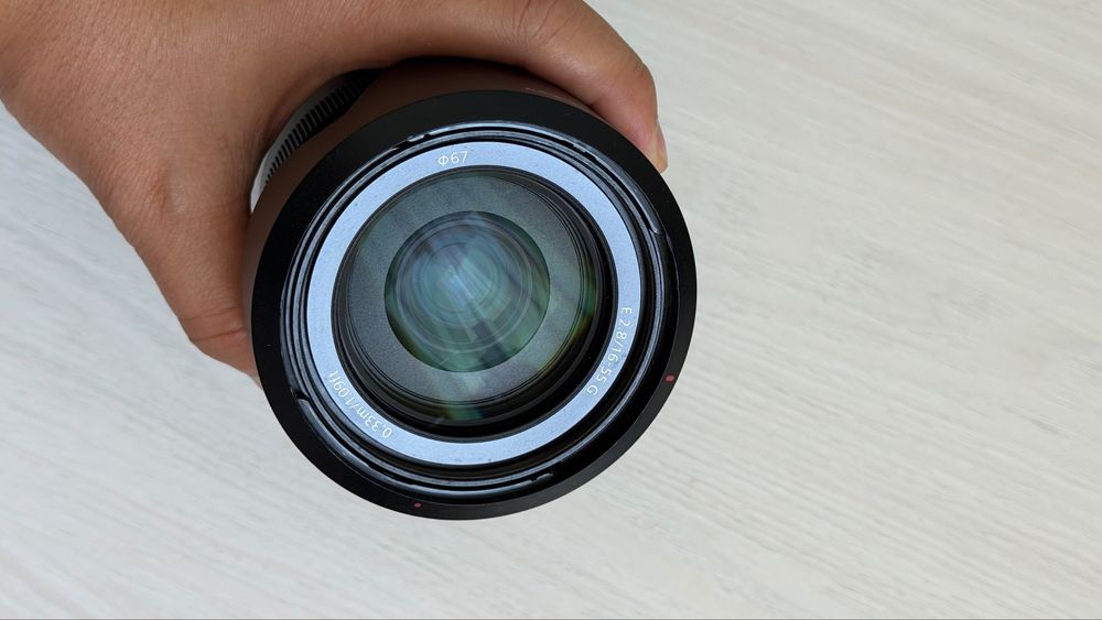 Sony 16-55 mm f2.8