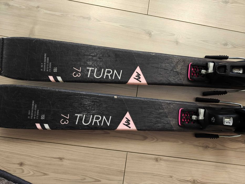 Schiuri Fischer 155cm