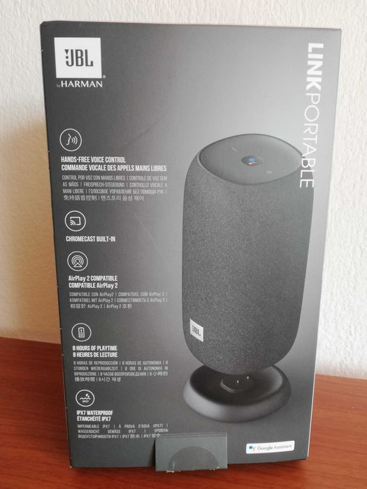 2 броя JBL Link блутут колонка