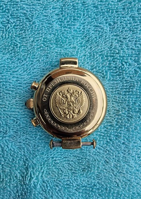 Часы Президент, полёт 3133