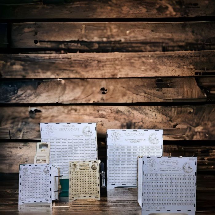 Копилка, Kapilkalar.   Biz bilan xamkorlik qiling