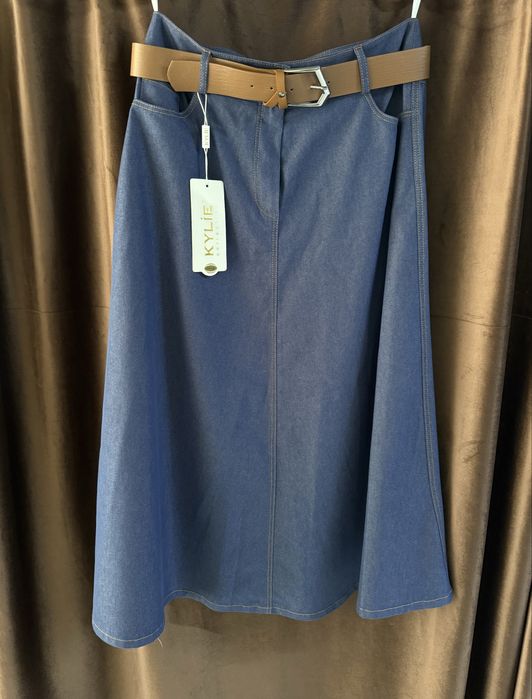 Джинсовая юбка (Турция)