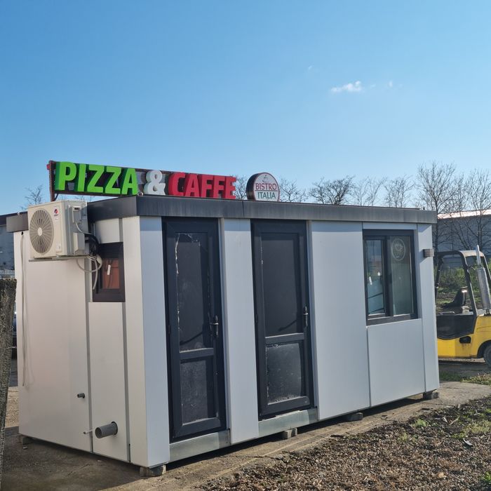 Container Fast Food Nou