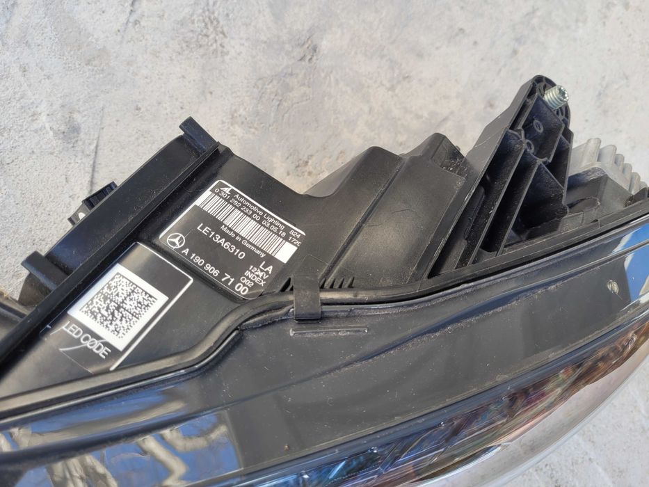 Mercedes GT C190 AMG Full LED Far,Мерцедес ГТ Ц190 Фар