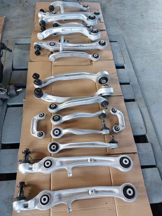 Set Brate articulație suspensie fata originale AUDI A6 C6 4F 2004-2011
