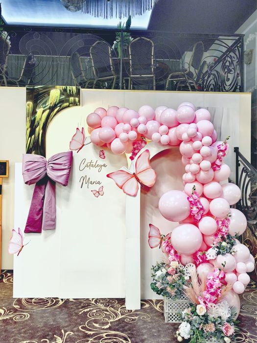 Aranjamente florale pentru nunta/botez