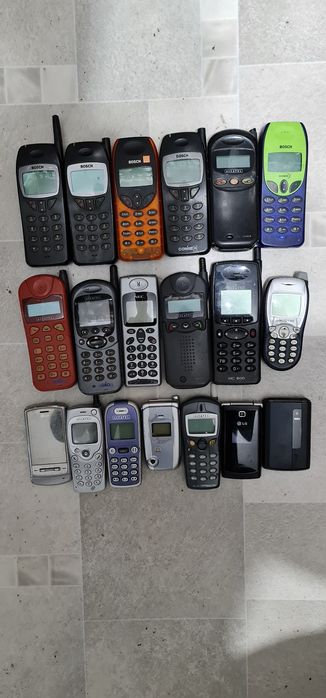 Lot 19 telefoane netestate !