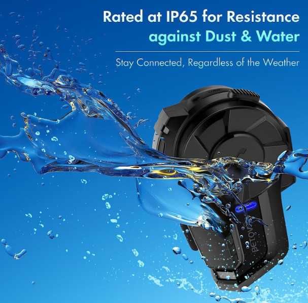 Мотоциклетна комуникационна система BETOWEY B2X, двойна