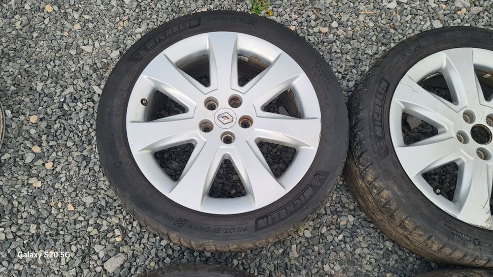 Оригинални джанти Рено 5/108 Renault Vel Satis 5x108