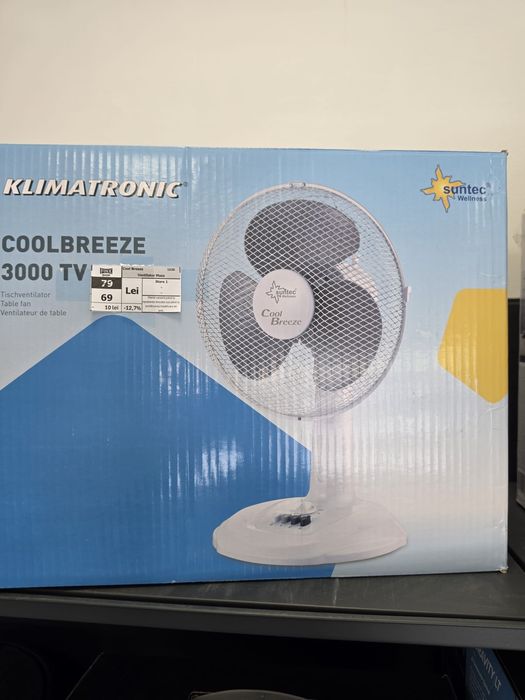 Ventilator Coolbreeze nou