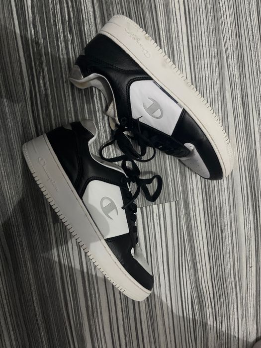Champion REBOUND 2.0 - Sneakers low - black/white