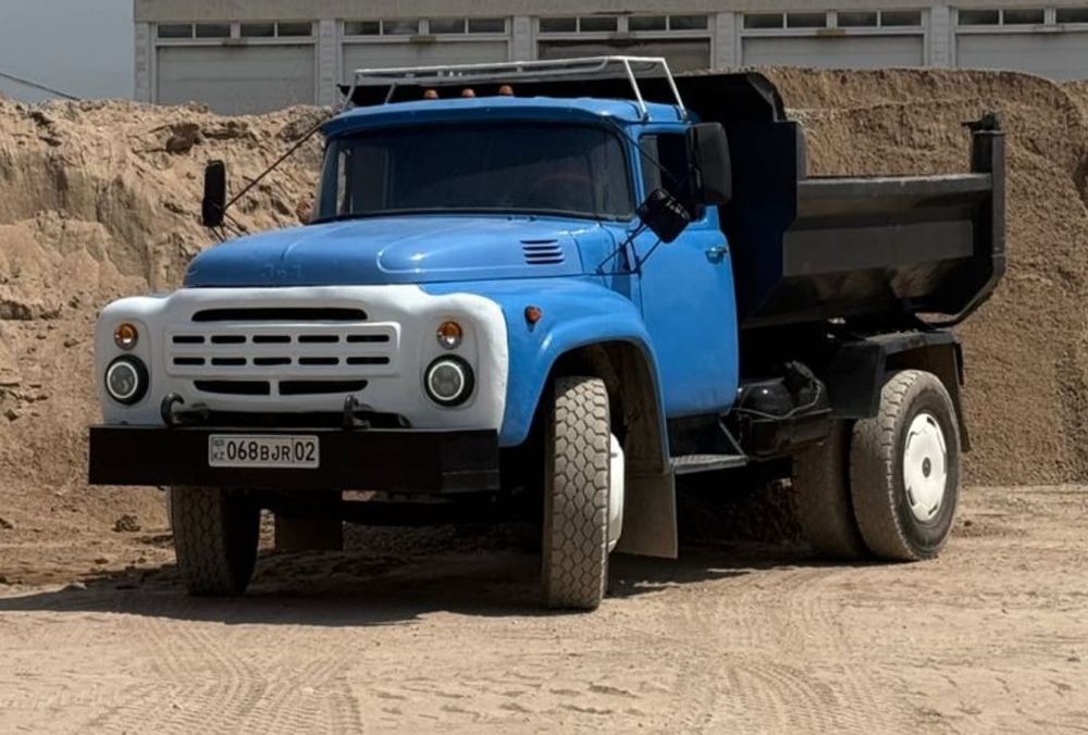 ДОСТАВКА Песок Уголь Отсев Щебень Вывоз мусора