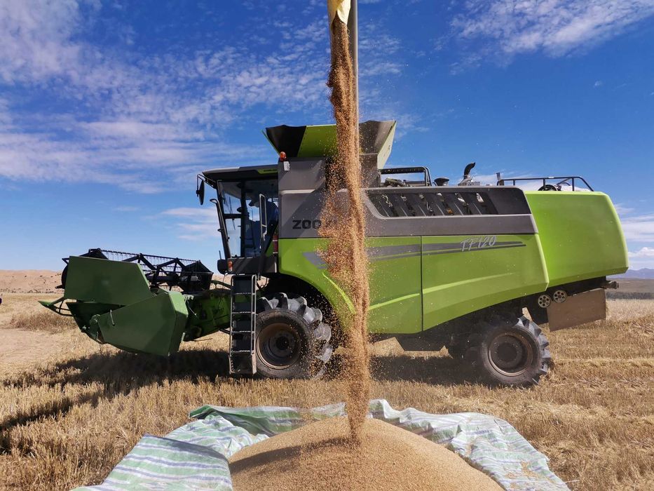 Колёсный комбайн Zoomlion TF150