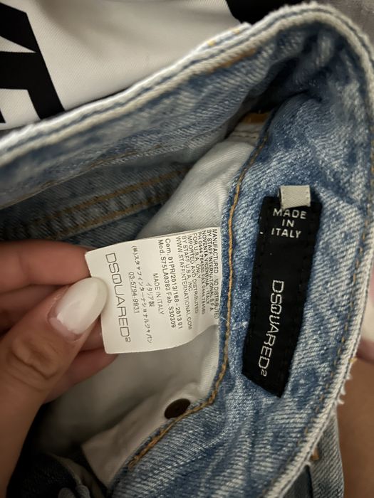 Vintage dsquared дънки