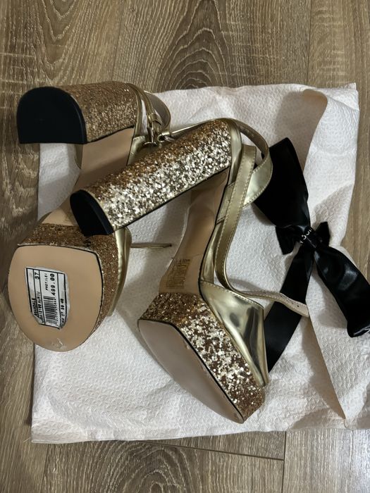 Sandale glitter NISSA