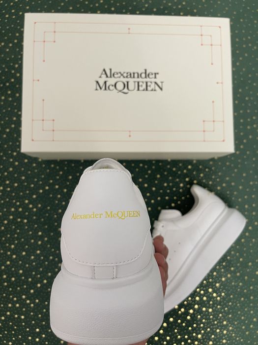 Alexander McQueen Triple White Premium Quality