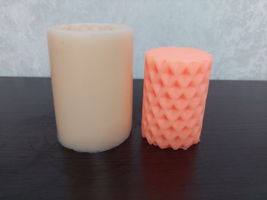 Силиконовые формы для свечей
