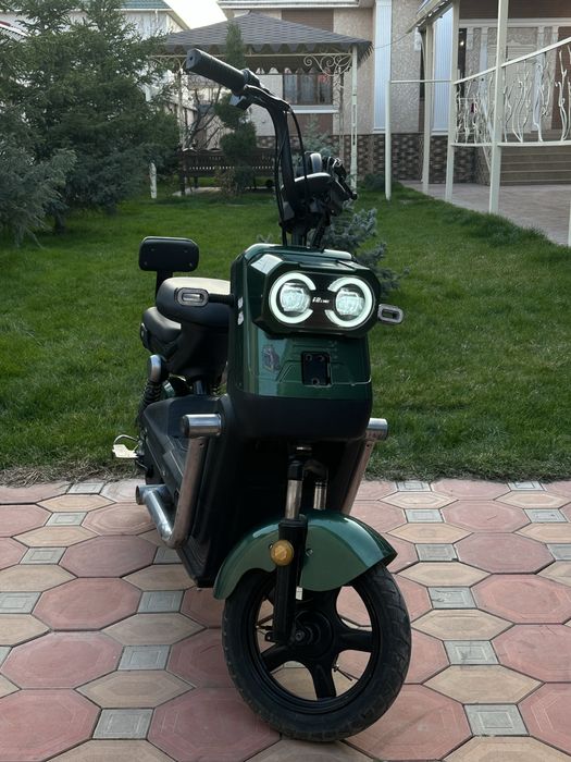 Электро скутер ТАНК