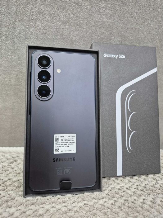 Samsung S26 новый 512гб ОБМЕН ПРОДАЖА