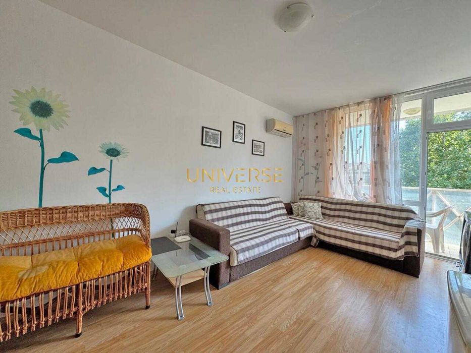 Продава се Едностаен апартамент в к.к. Слънчев бряг - 33 кв.м за 1410 €/кв.м - Снимка #2