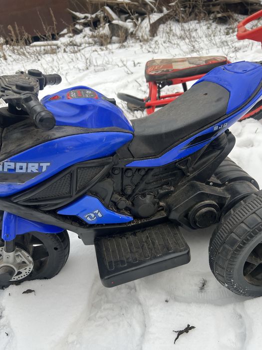 Продам мотоцикл детский