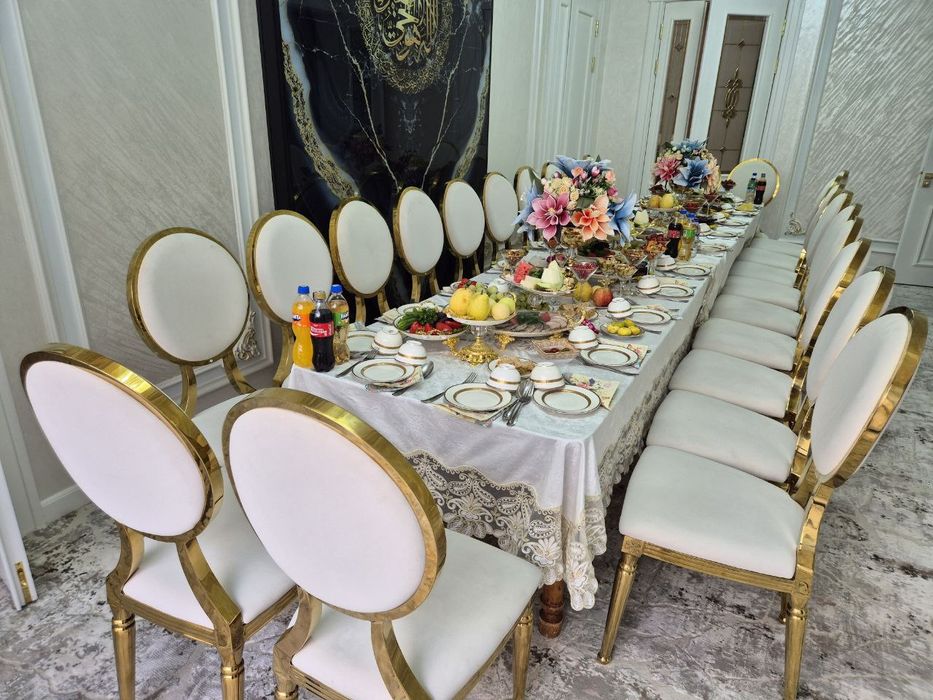 Прокат стол стул чиннилар