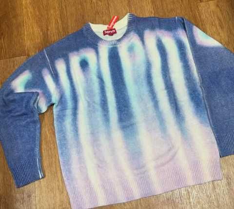 Суичър Supreme плетен