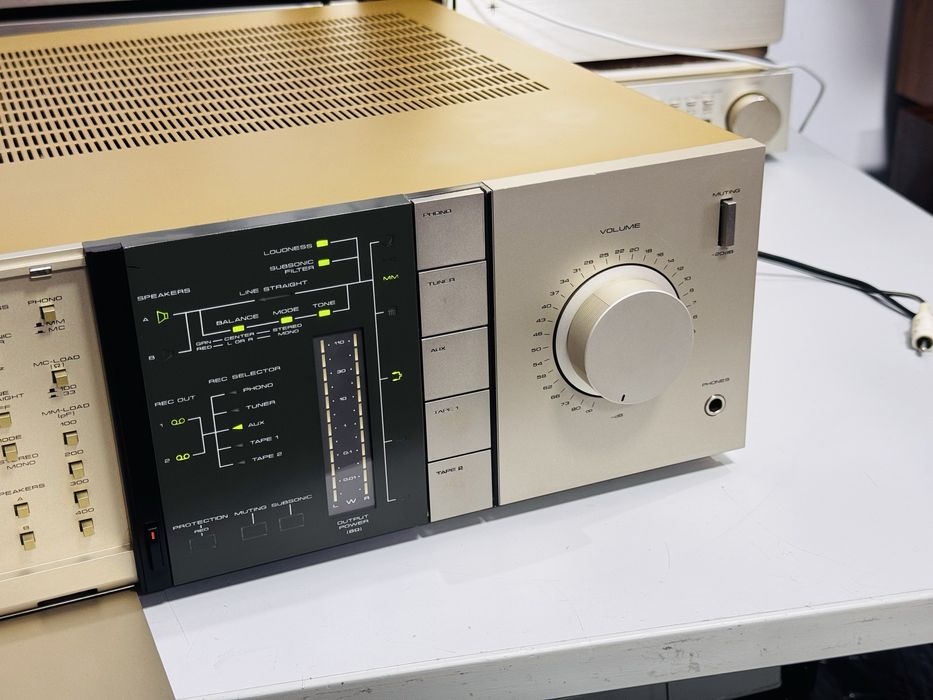 Amplificator legendar de inaltă fidelitate PIONEER A-9,110W/canal 8ohm