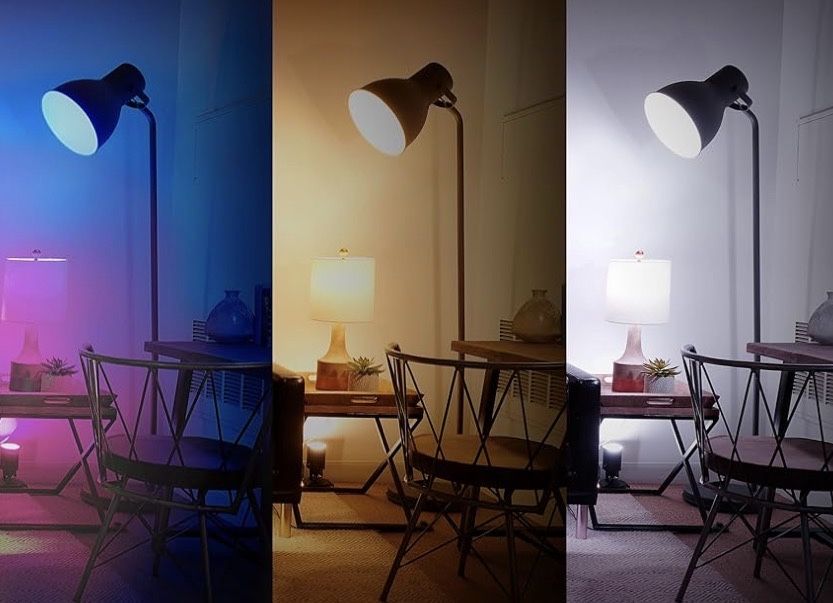 ostam smart+ RGBW, bec LED E27