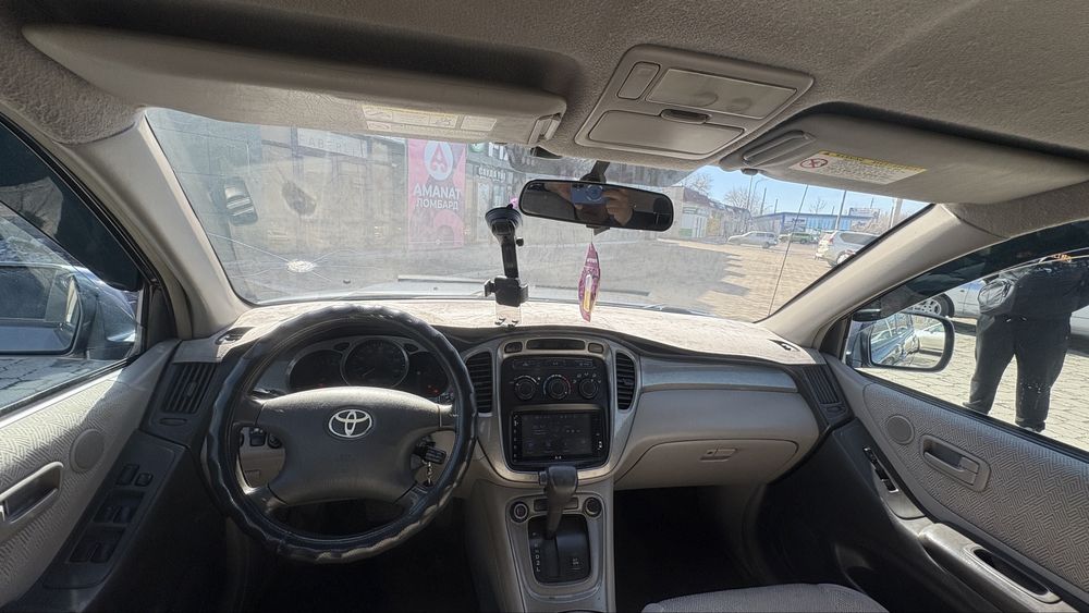 Продается Тоуота Highlander 2002г