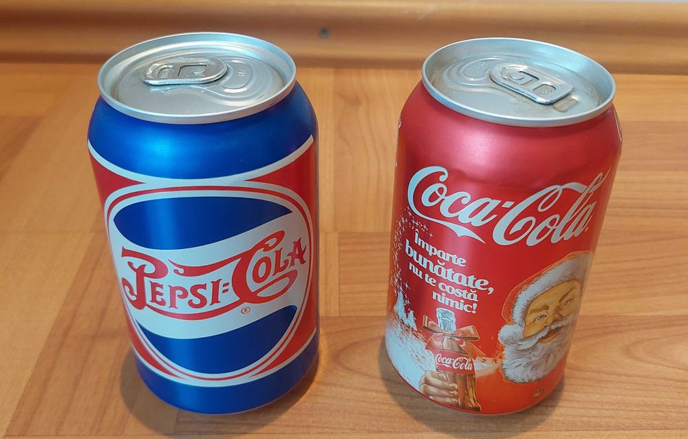 Pepsi Cola & Coca Cola - 2 cutii de colectie - Editie Limitata !