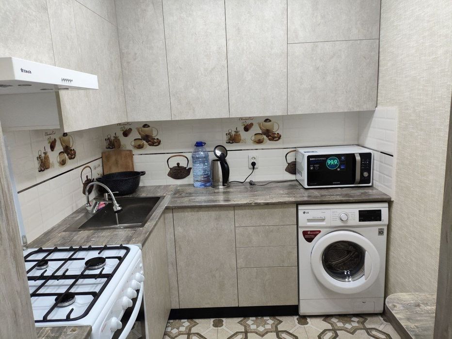 Аренда чиланзар 5.  Двух комнатная.  Балкон 2*6